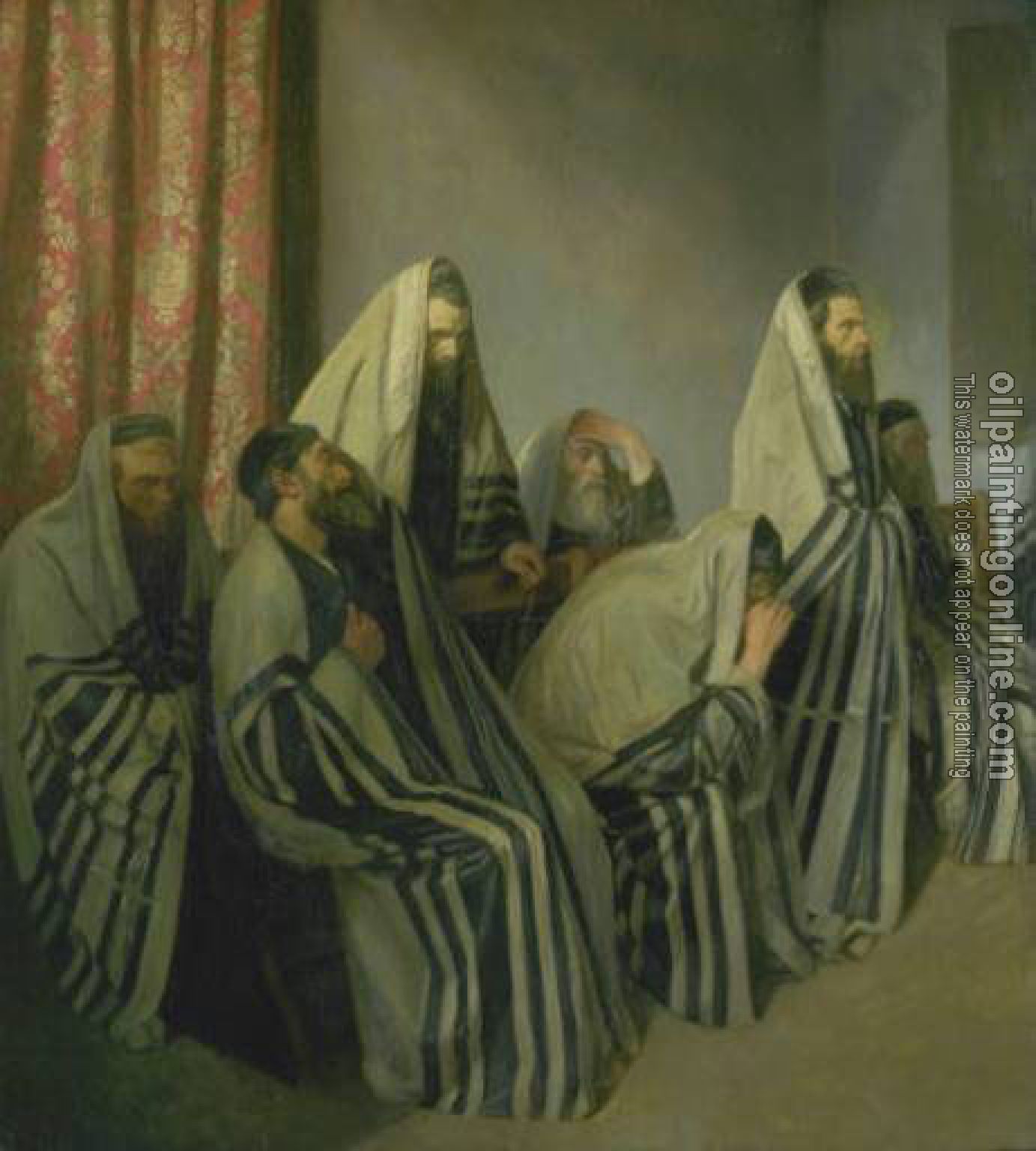 Oil Painting Reproduction - Jewish art